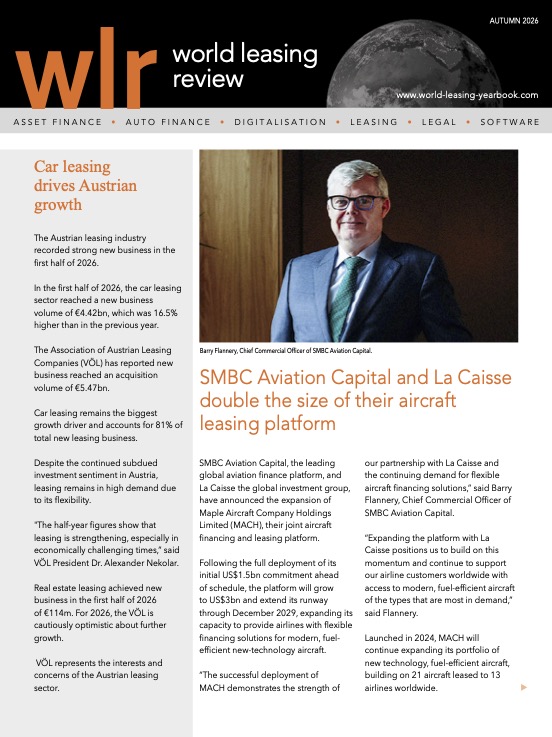 World Leasing Review Autumn 2026 Edition